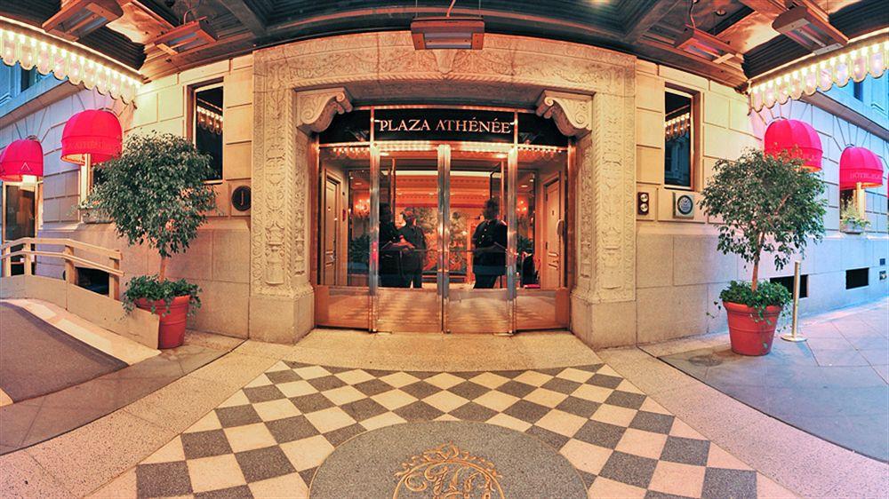 Hotel Plaza Athenee Nova York Exterior foto