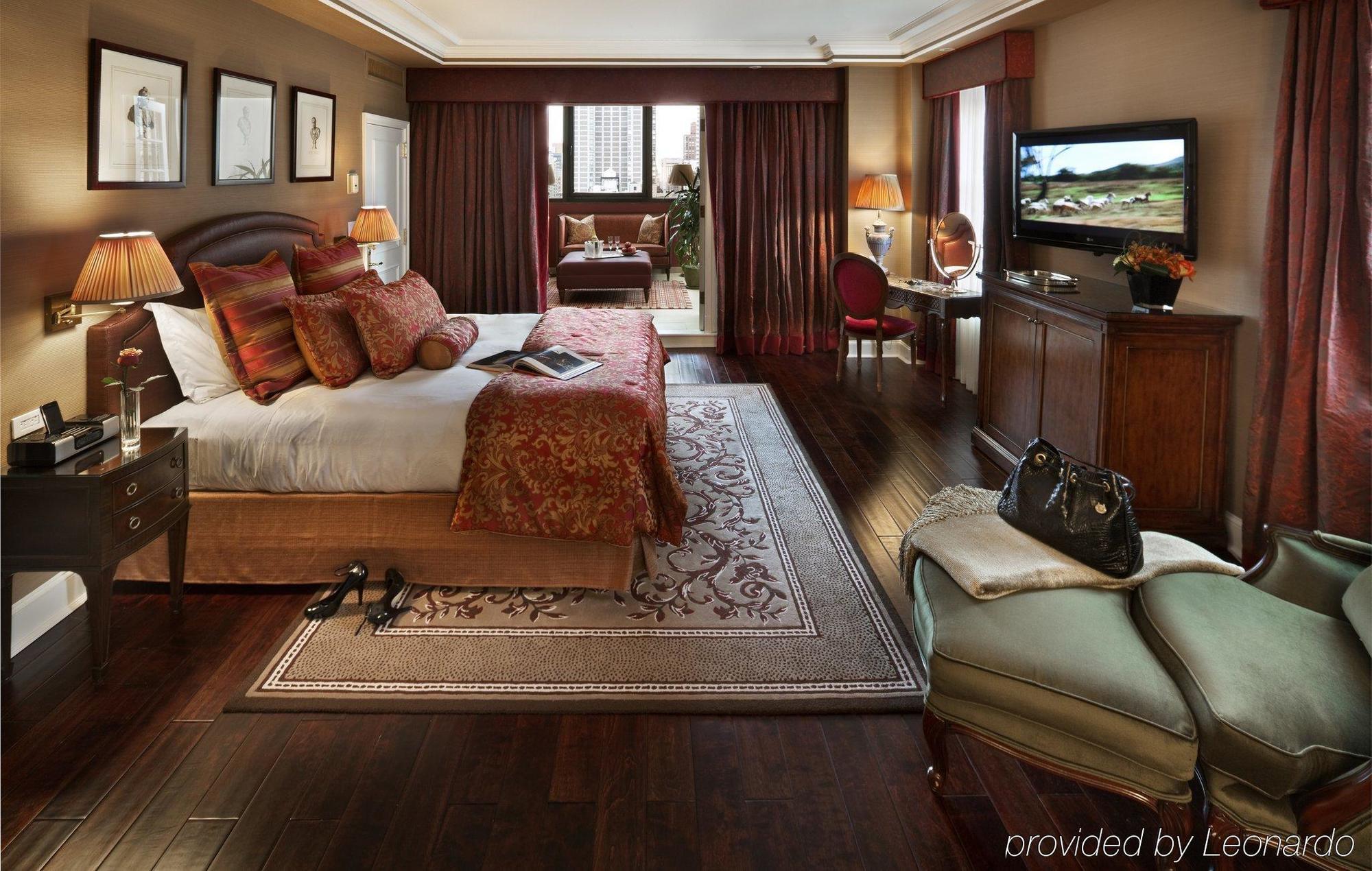 Hotel Plaza Athenee Nova York Quarto foto