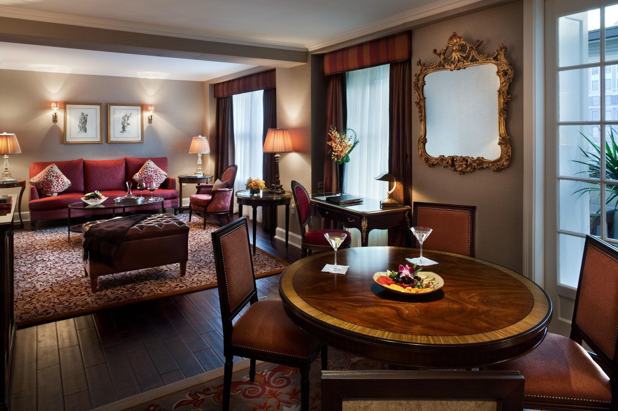 Hotel Plaza Athenee Nova York Quarto foto