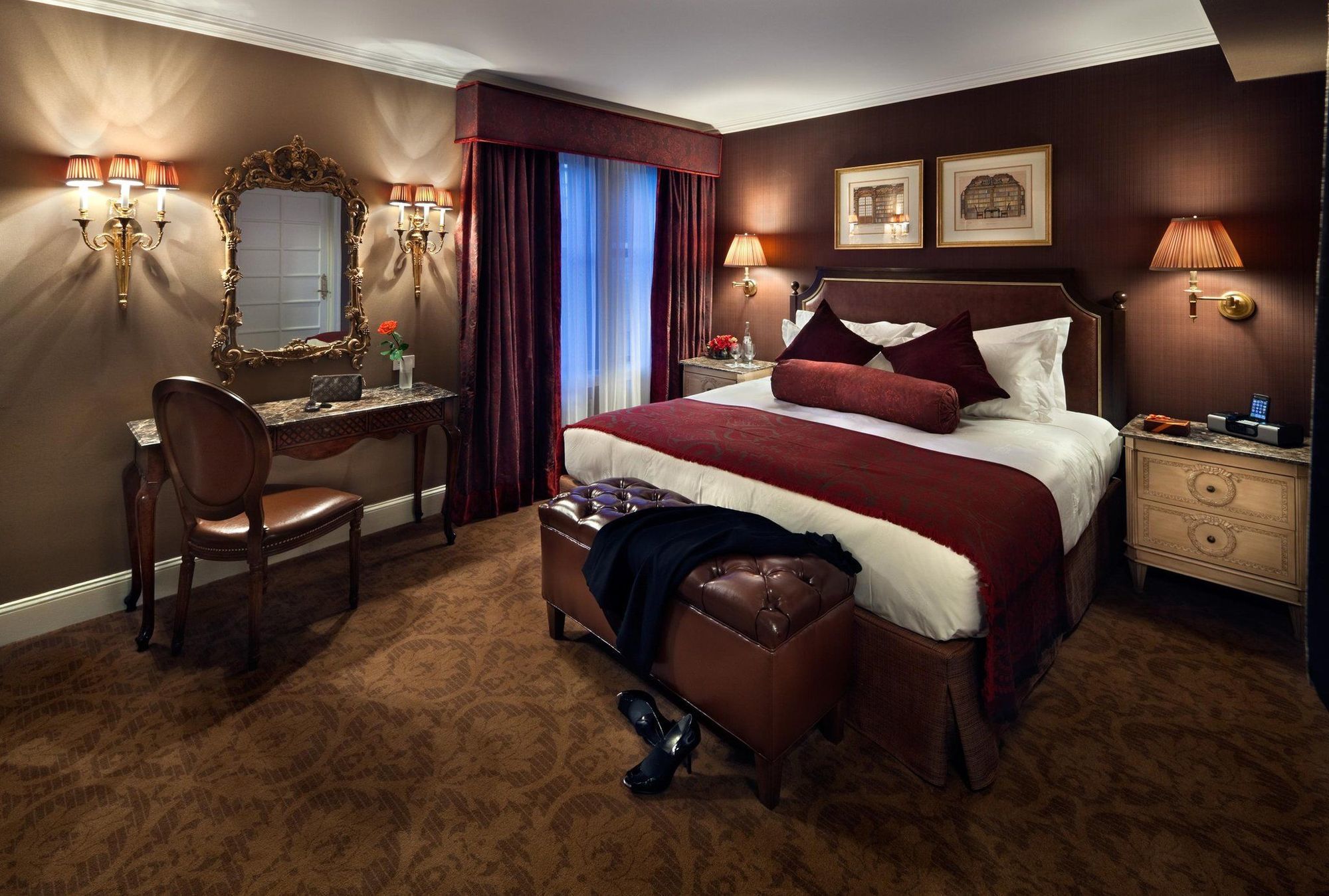 Hotel Plaza Athenee Nova York Quarto foto