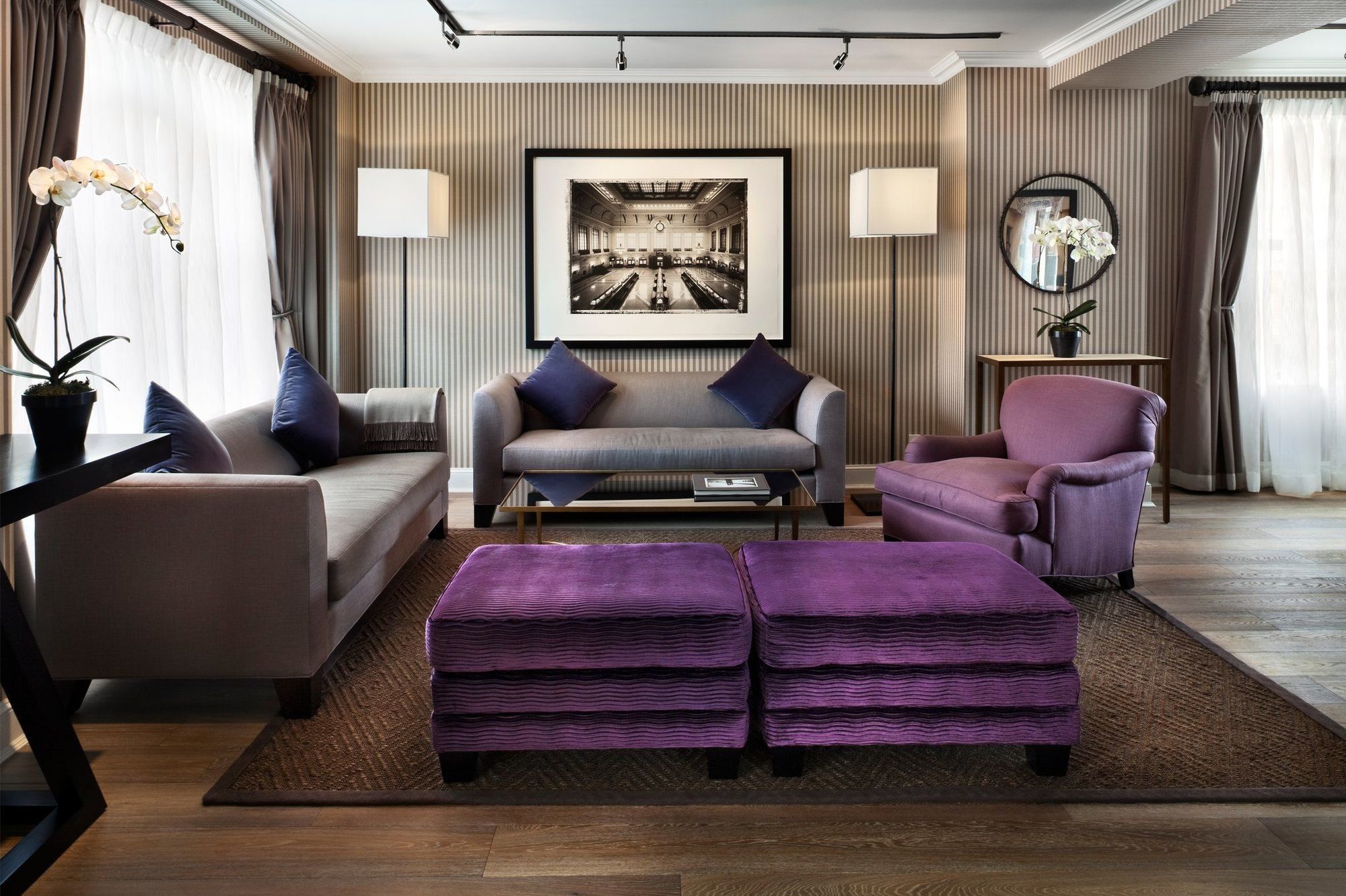 Hotel Plaza Athenee Nova York Quarto foto