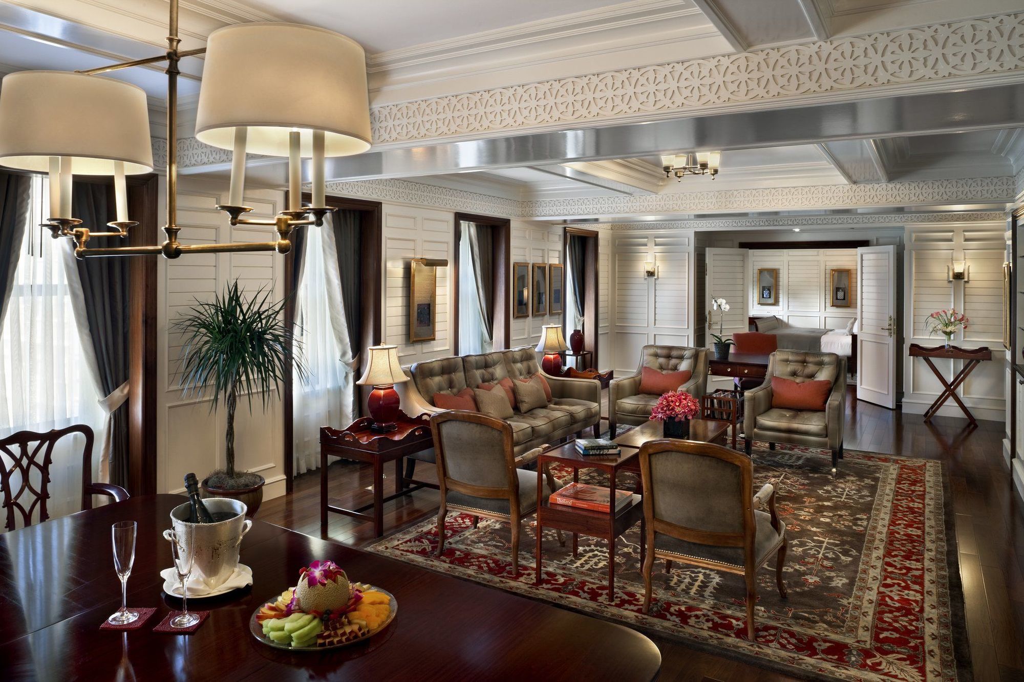 Hotel Plaza Athenee Nova York Interior foto