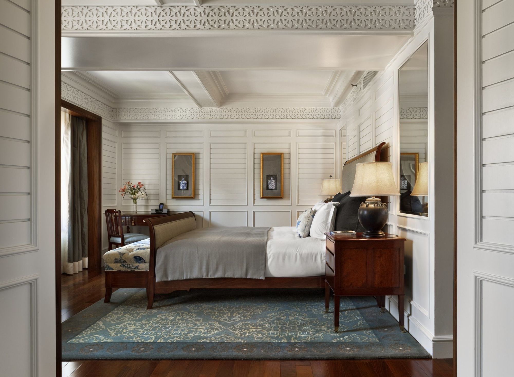 Hotel Plaza Athenee Nova York Quarto foto