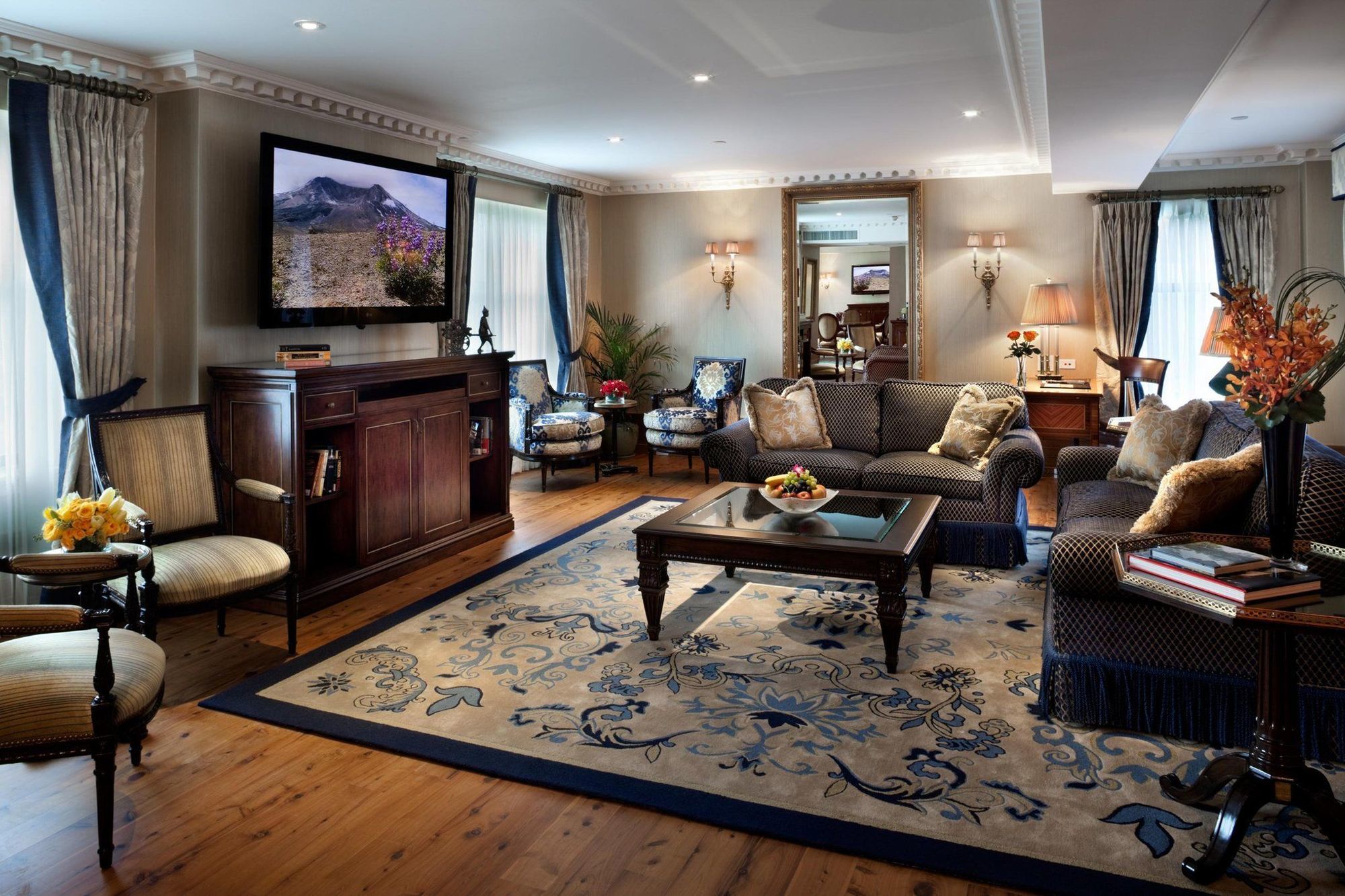Hotel Plaza Athenee Nova York Quarto foto