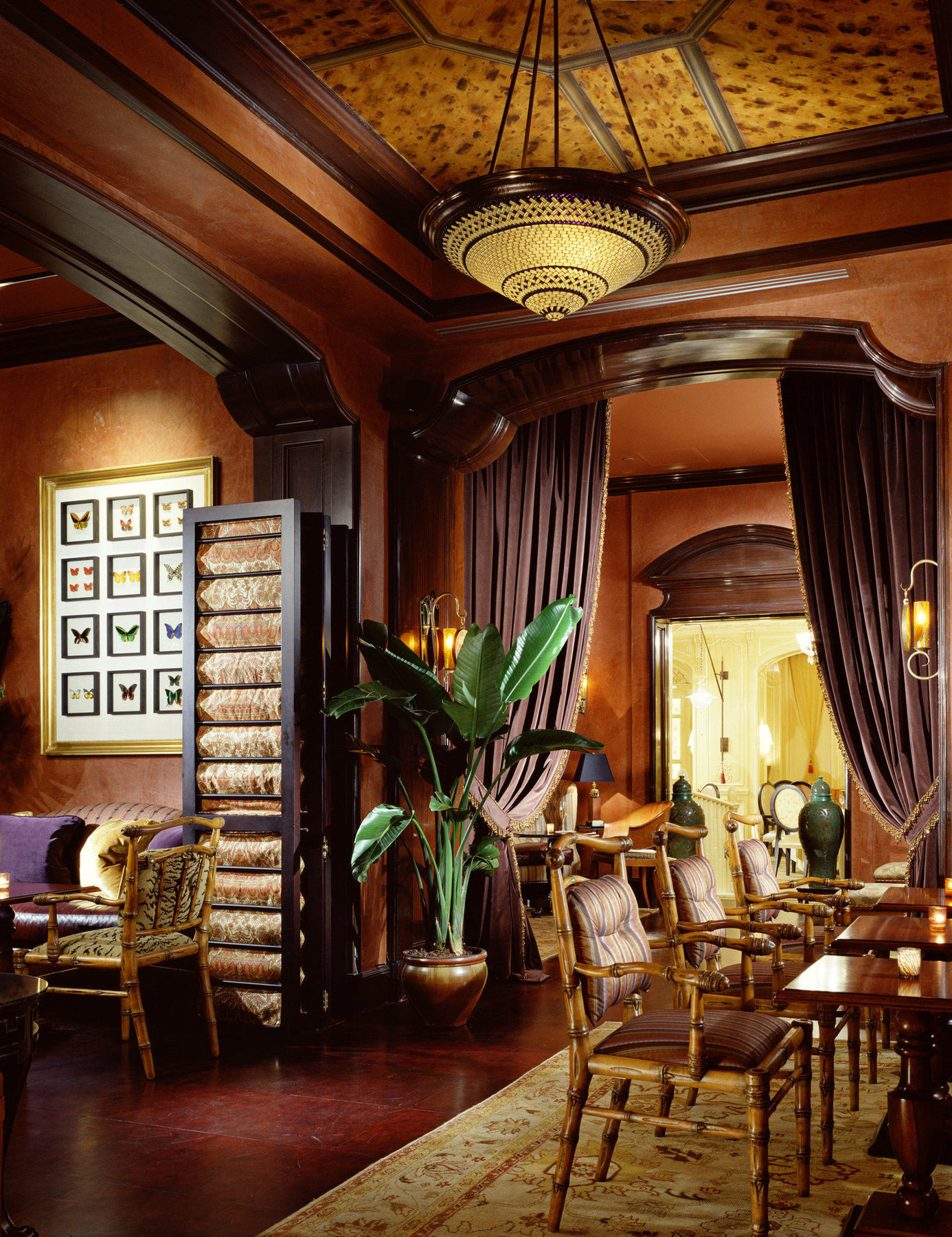 Hotel Plaza Athenee Nova York Restaurante foto