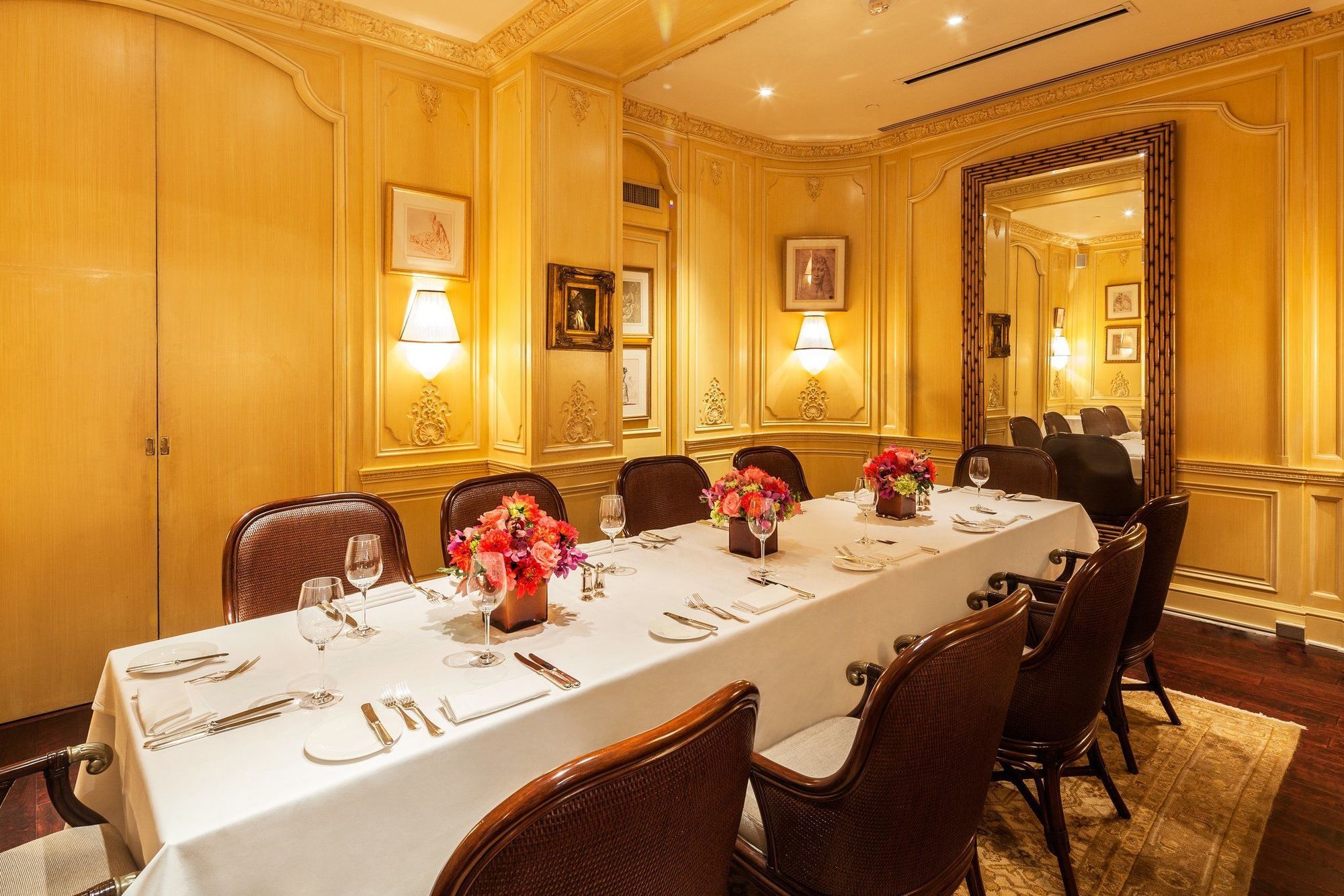 Hotel Plaza Athenee Nova York Restaurante foto