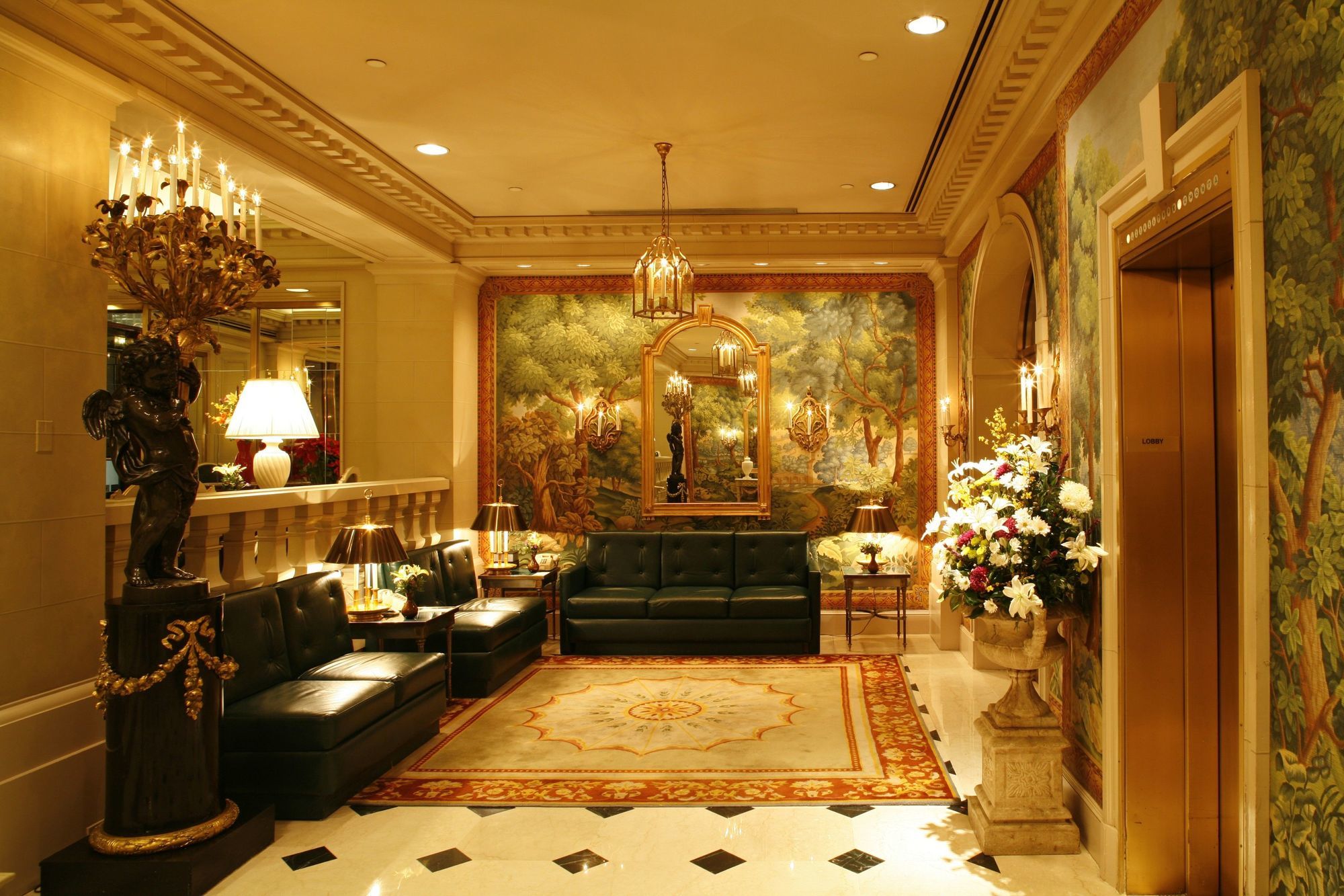 Hotel Plaza Athenee Nova York Exterior foto