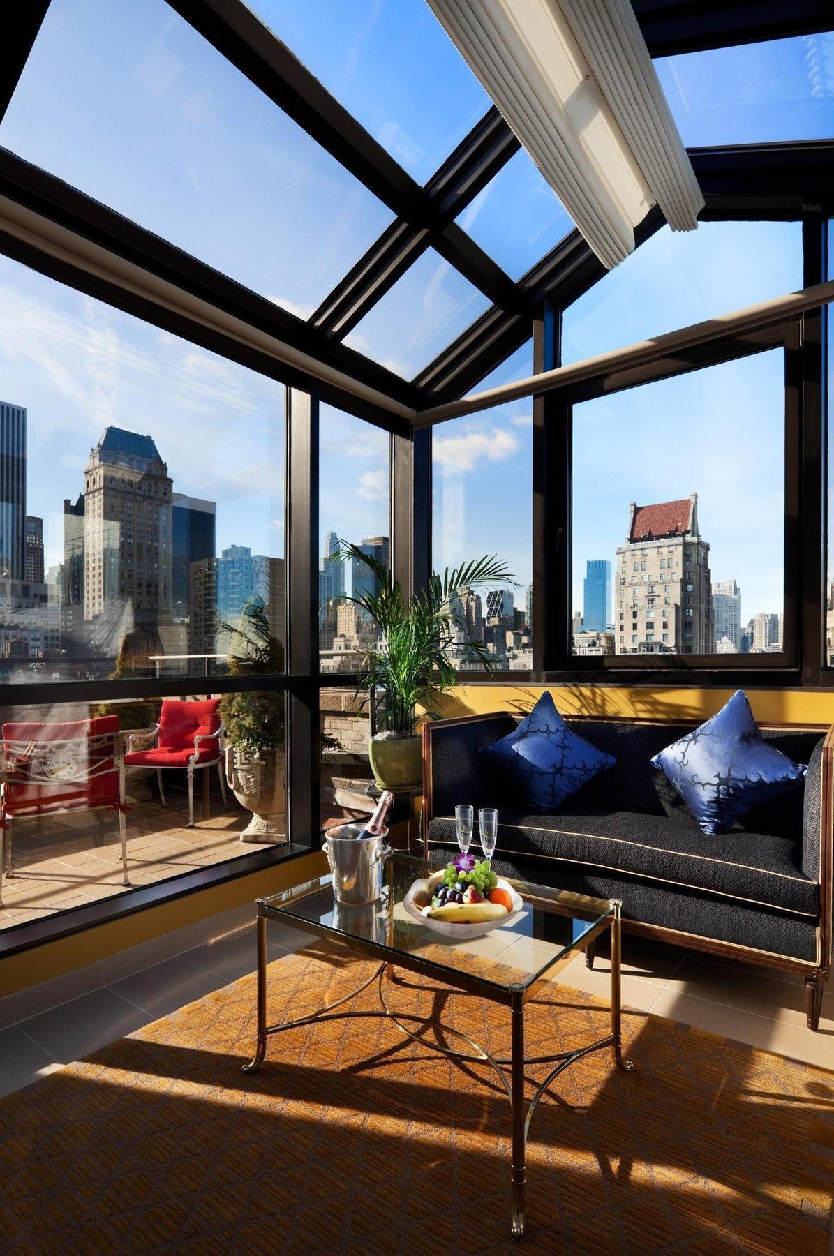 Hotel Plaza Athenee Nova York Exterior foto