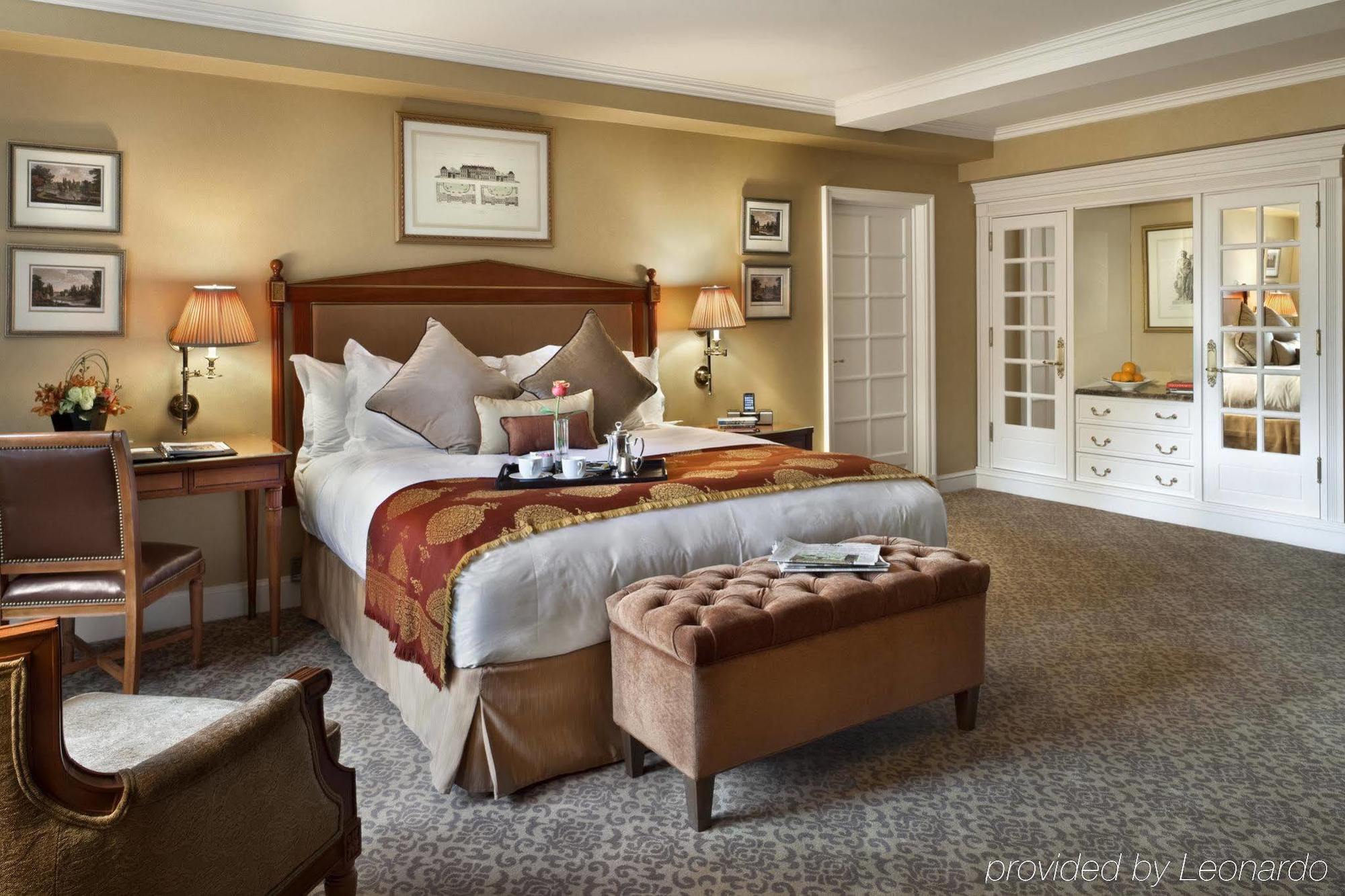 Hotel Plaza Athenee Nova York Quarto foto