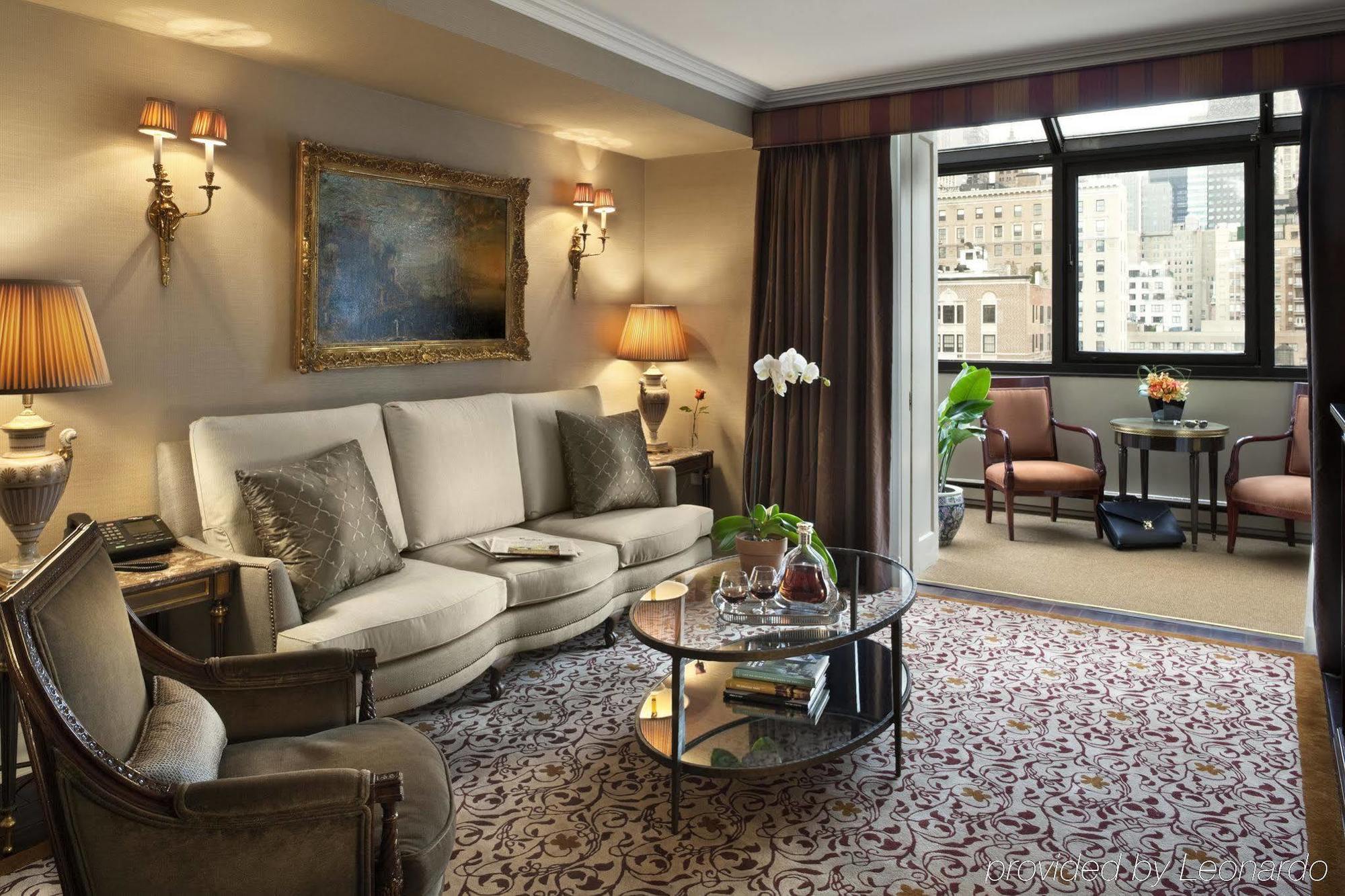 Hotel Plaza Athenee Nova York Quarto foto