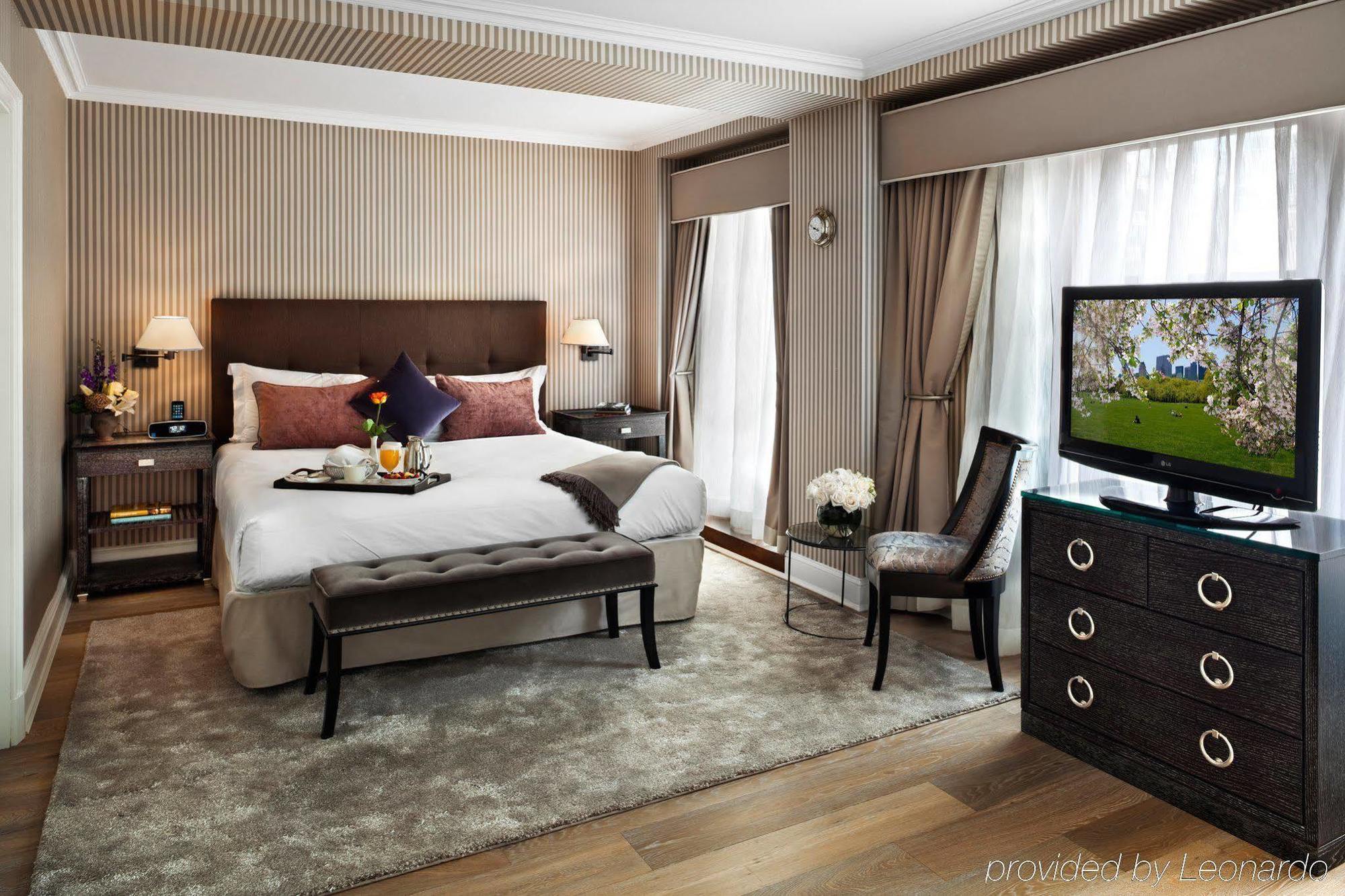 Hotel Plaza Athenee Nova York Quarto foto