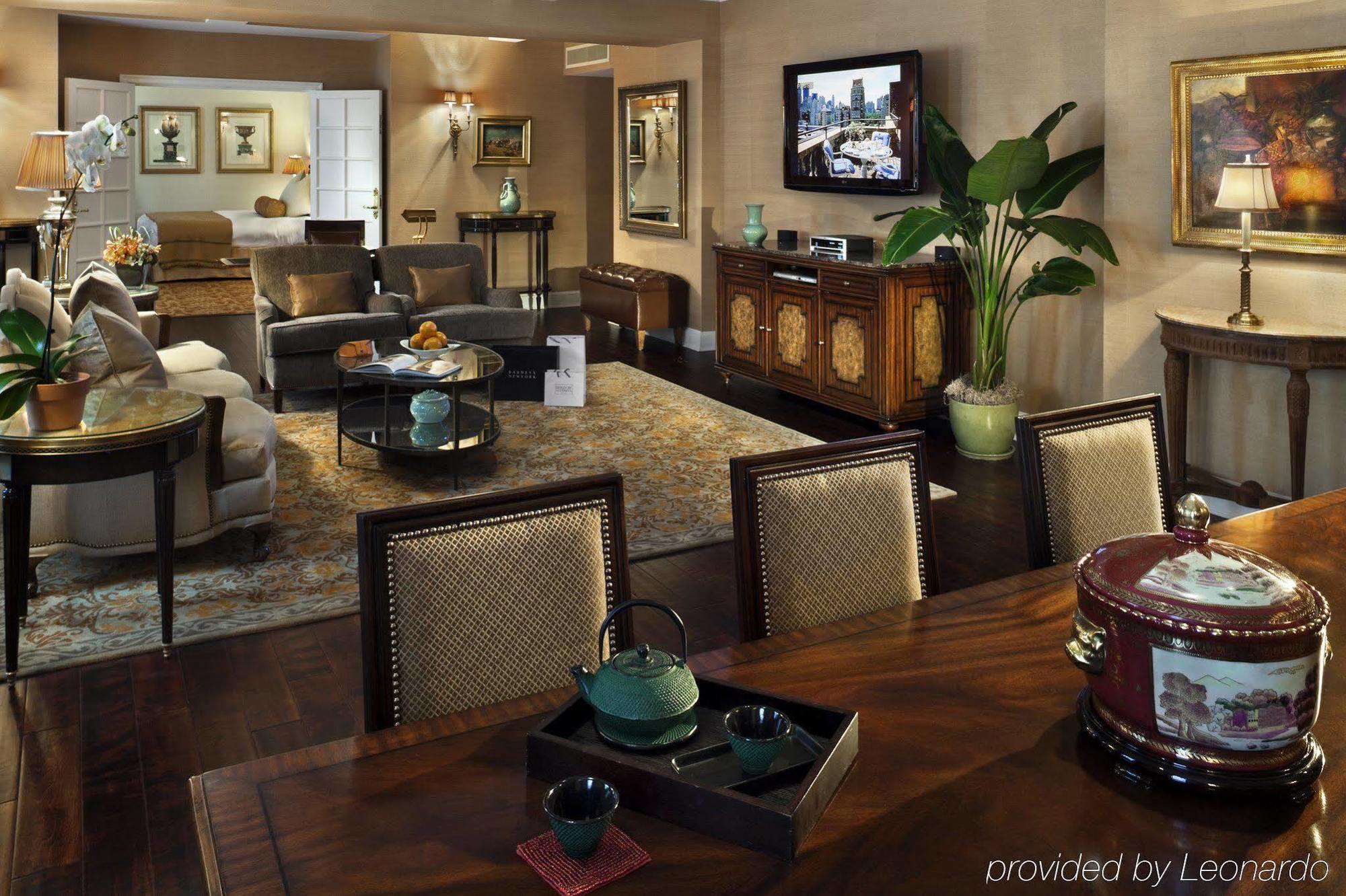 Hotel Plaza Athenee Nova York Quarto foto