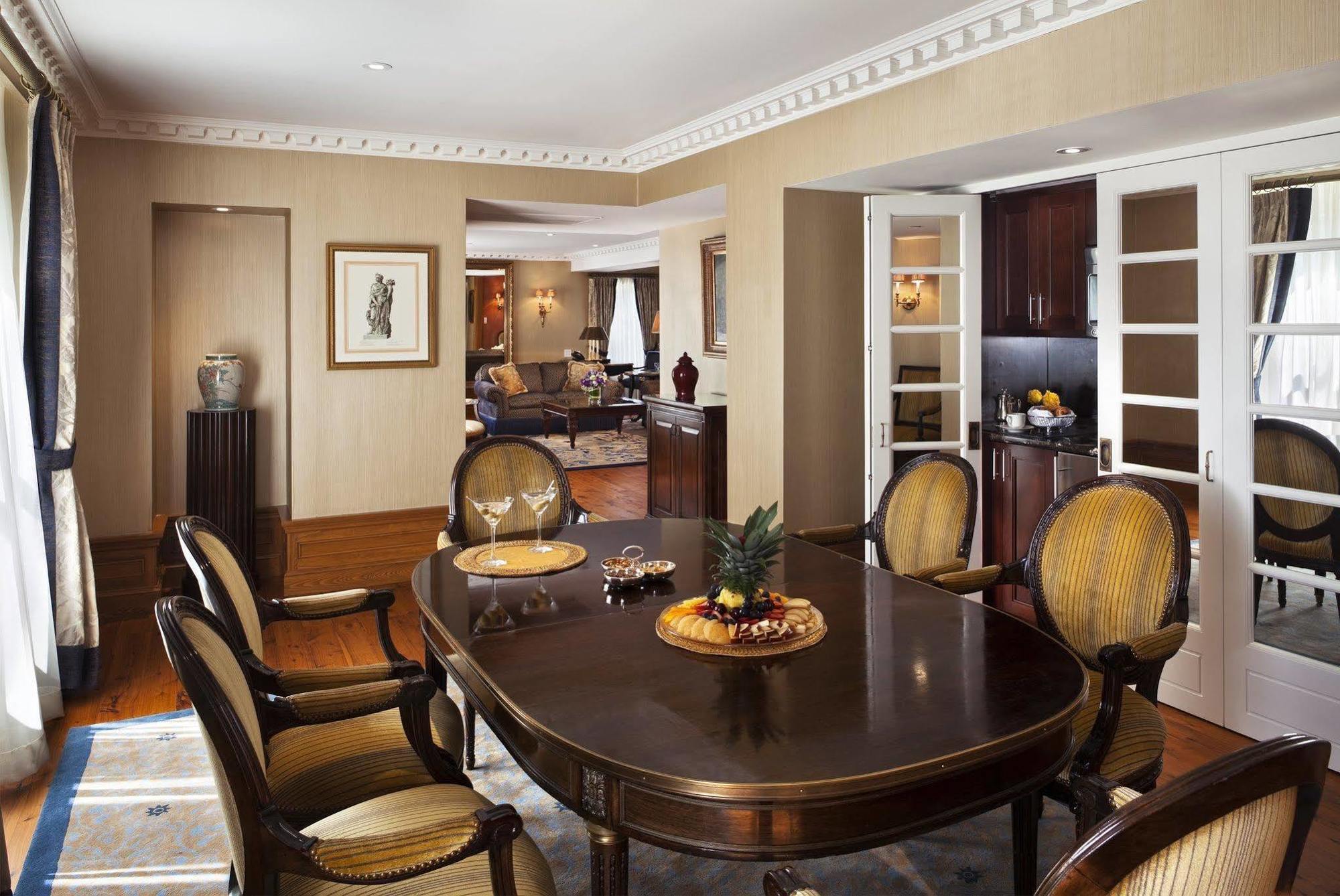 Hotel Plaza Athenee Nova York Quarto foto