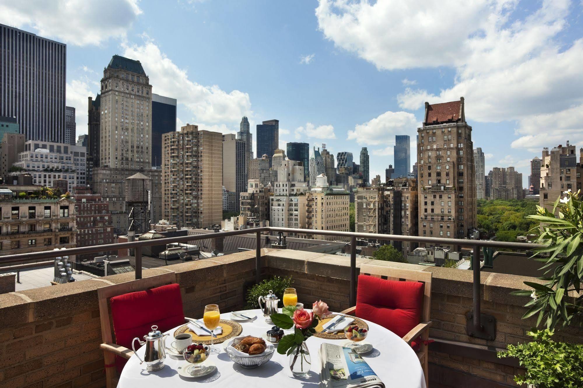 Hotel Plaza Athenee Nova York Restaurante foto