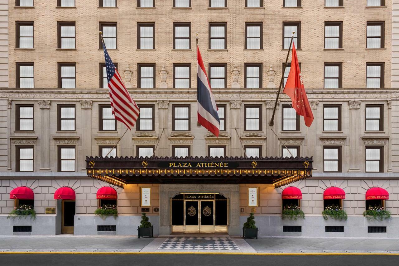 Hotel Plaza Athenee Nova York Exterior foto