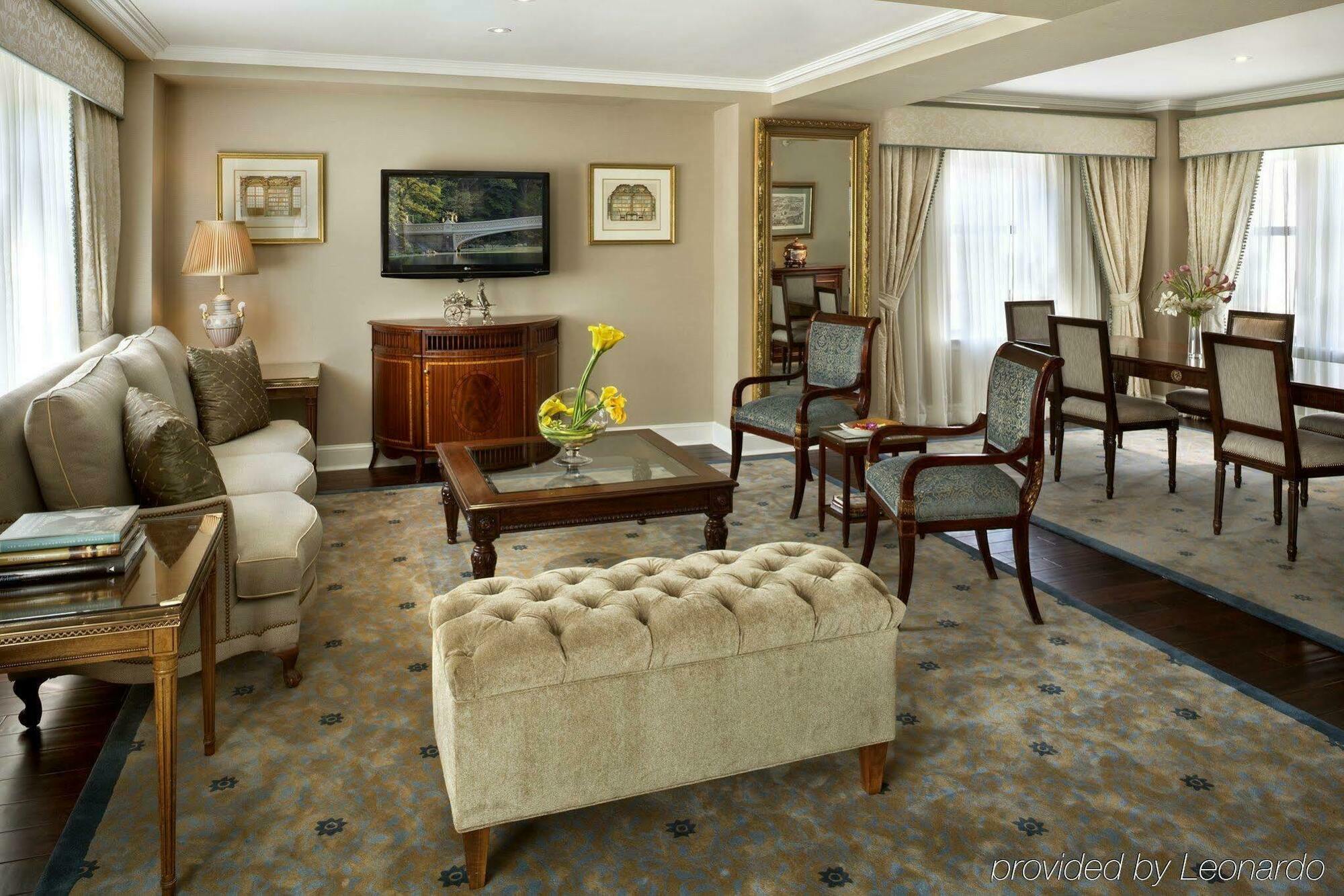 Hotel Plaza Athenee Nova York Exterior foto